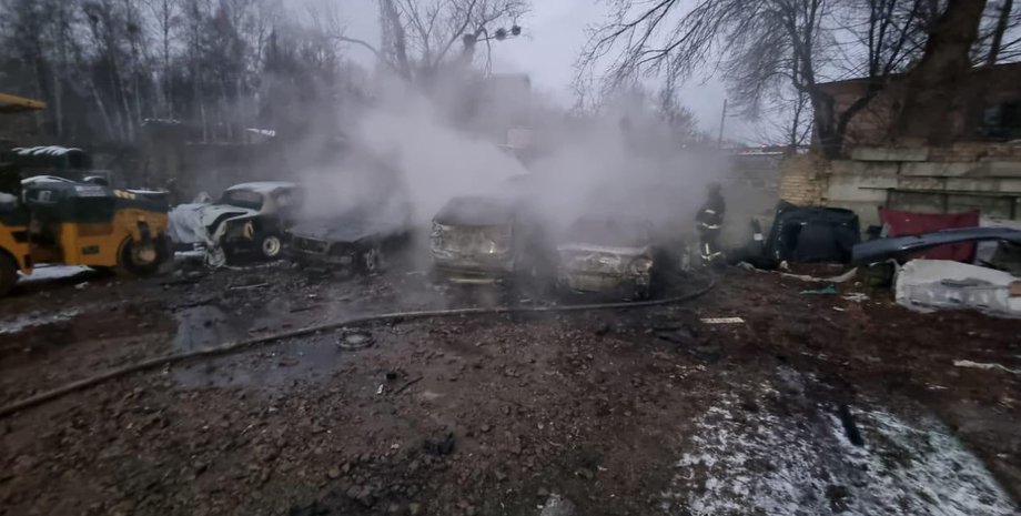 Последствия атаки на Киев 27 декабря атака на Киев