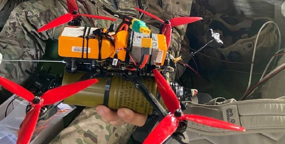 FPV-дрон, БПЛА, ВСУ