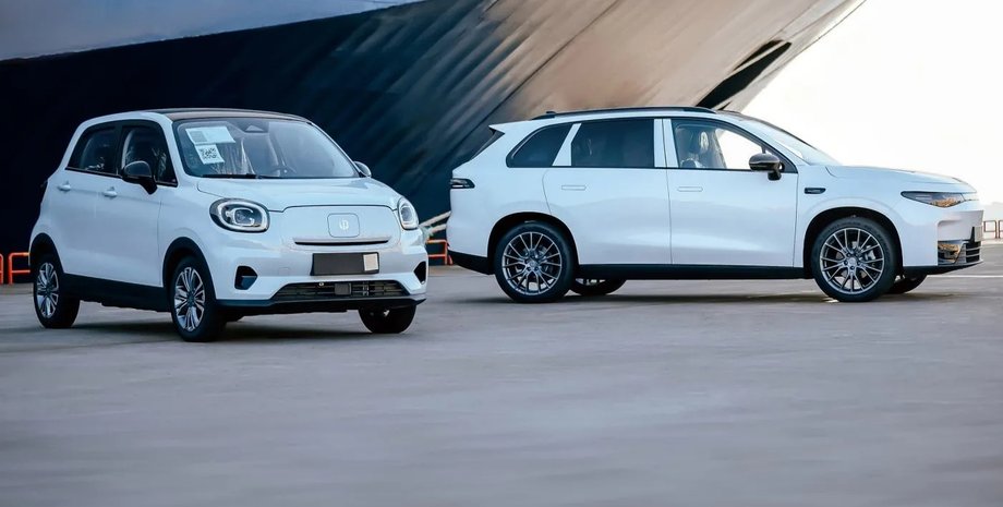 електромобілі Leapmotor, Leapmotor T03, Leapmotor C10, електромобіль Leapmotor, кросовер Leapmotor