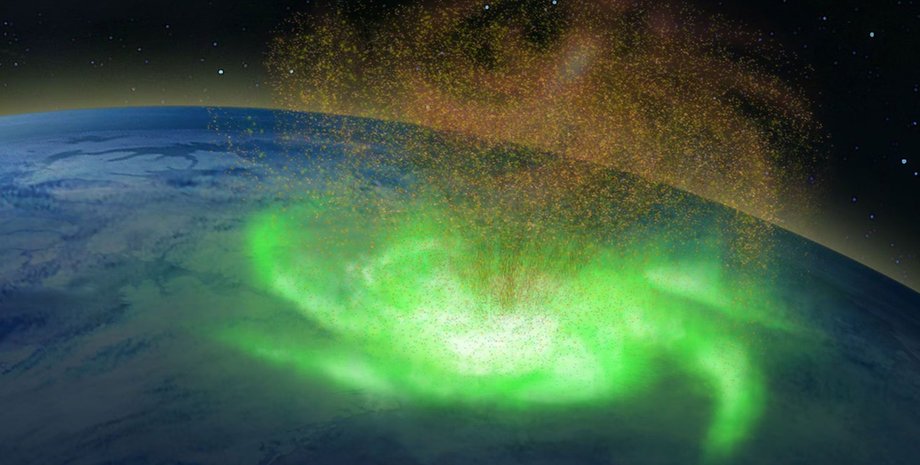 космический ураган