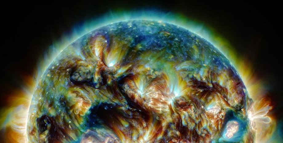 Сонце, Сонячна система, космос, фото