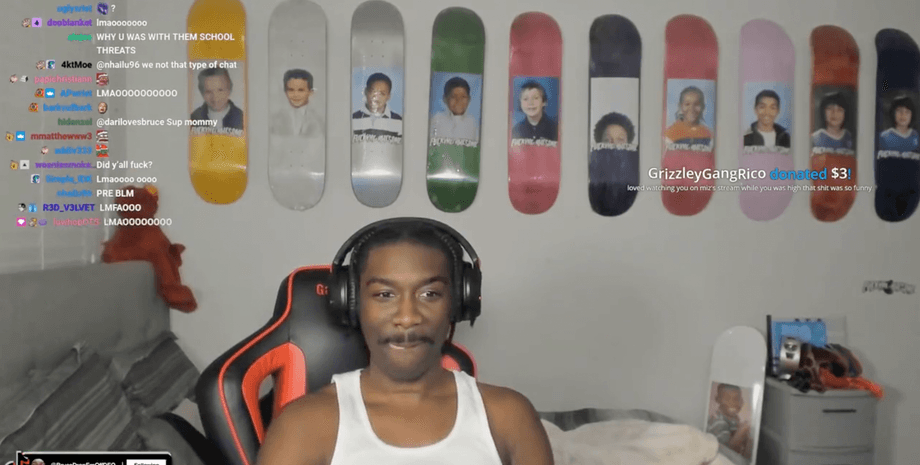 BruceDropEmOff, стример, бан, твитч, twitch