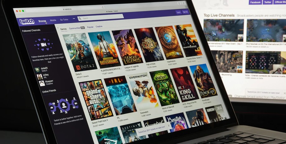 Twitch в Росії Twitch