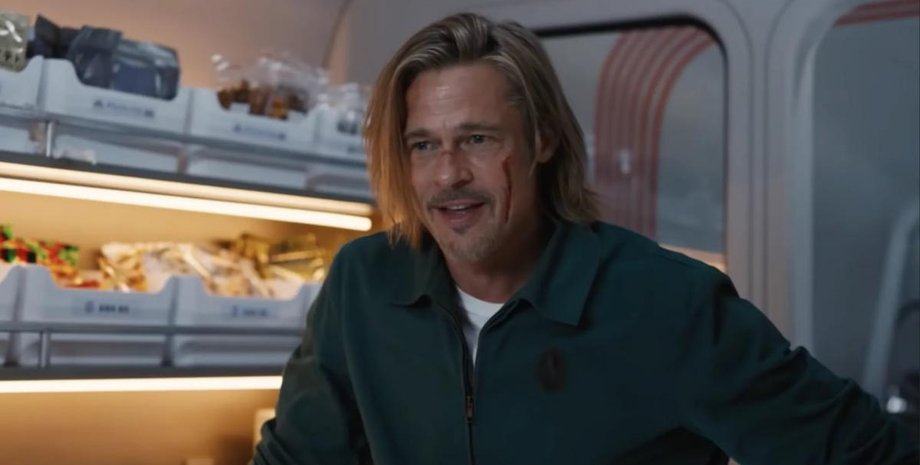 Брэд Питт  в роли киллера-неудачника