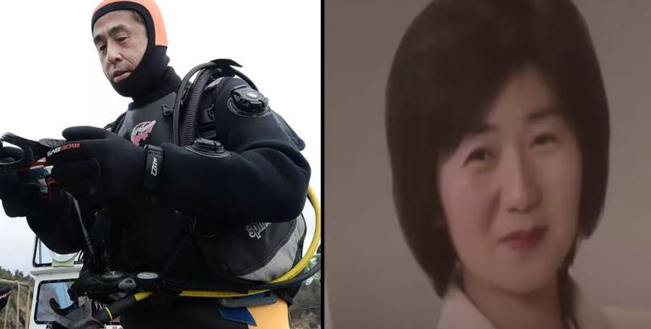 Японец Ясуо Такамацу ищет свою жену, которая пропала без вести в цунами 2011 года, катастрофа, стихия, разрушения