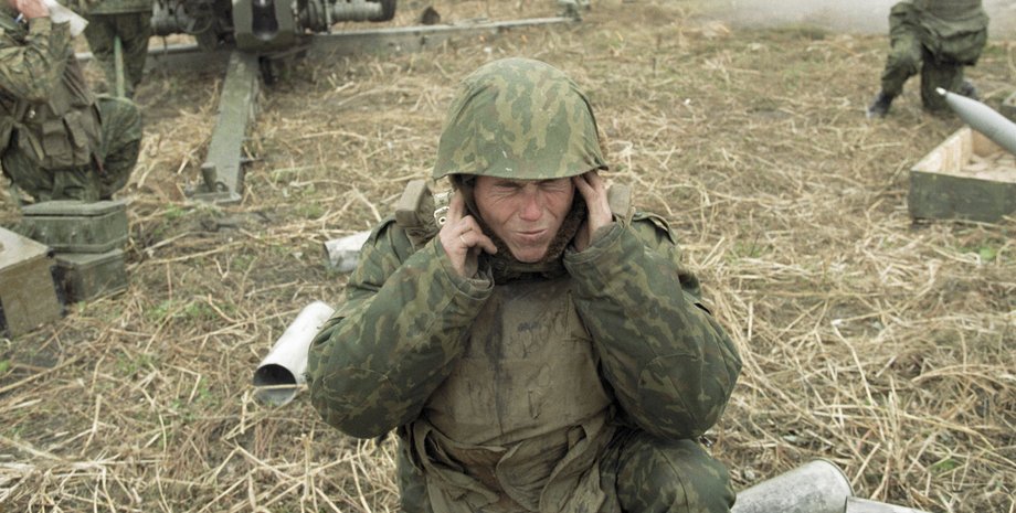 Российские солдаты