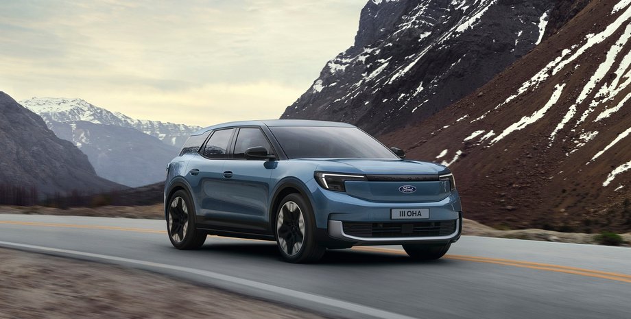 электромобиль Ford Explorer, Новый Ford Explorer, Ford Explorer 2024, Ford Explorer