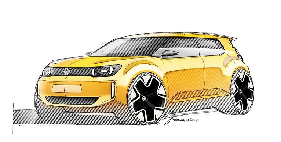 Новий Volkswagen ID.1, Volkswagen ID.1, електромобіль Volkswagen