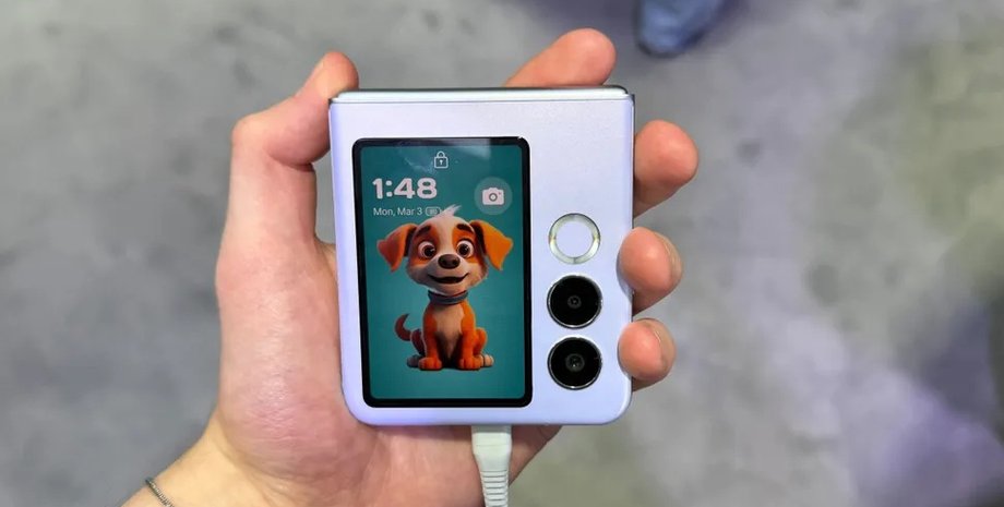 смартфон Nubia Flip 5G