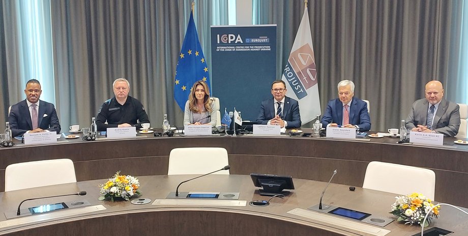 Международный центр по преследованию за преступление агрессии, ICPA