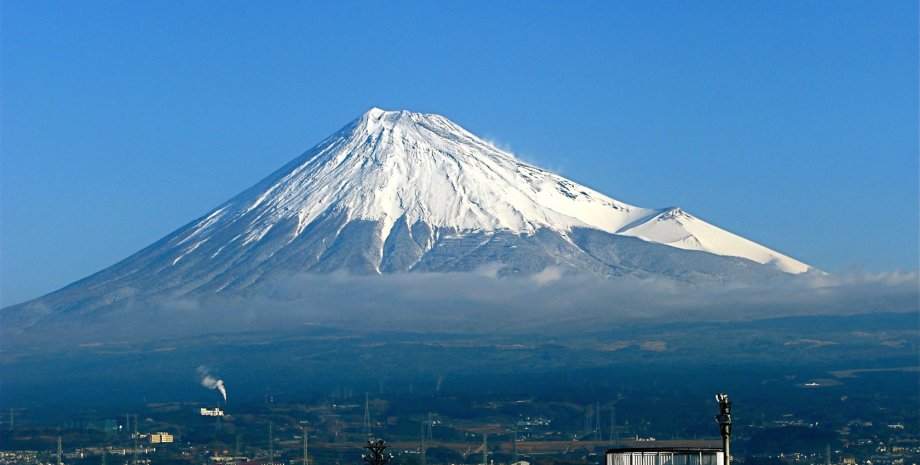 Вулкан Фудзи / Фото из открытых источников