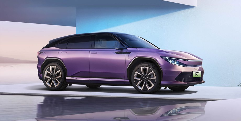 Honda P7, нова Honda P7, електромобіль Honda, кросовер Honda