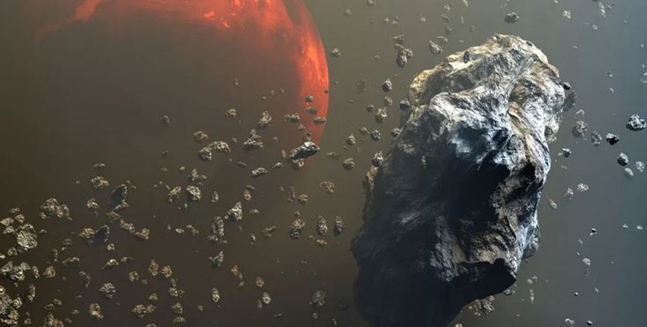 метеорит Марс