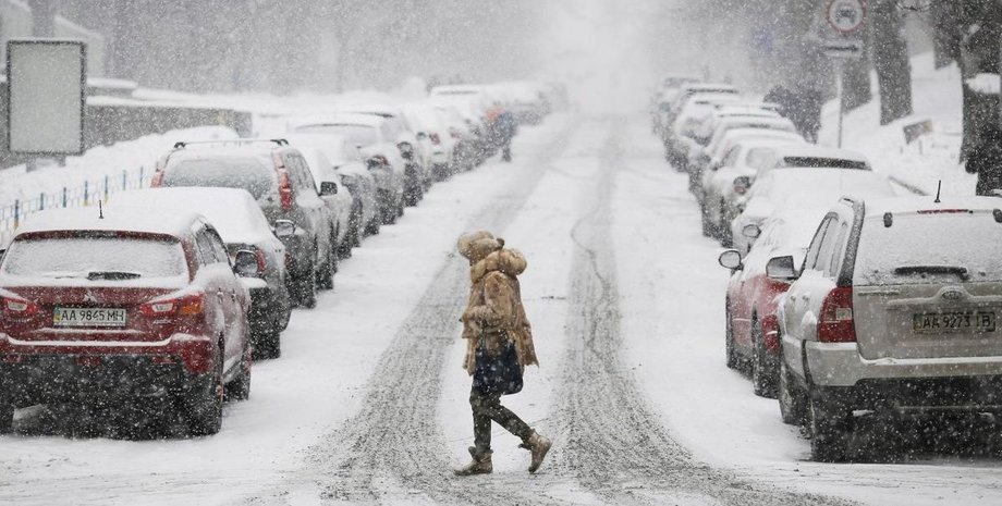 Прогноз погоди 26 грудня - в Україні очікується мороз та сніг - синоптики Сніг