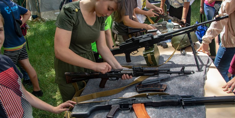 учебные сборы в полтавской области