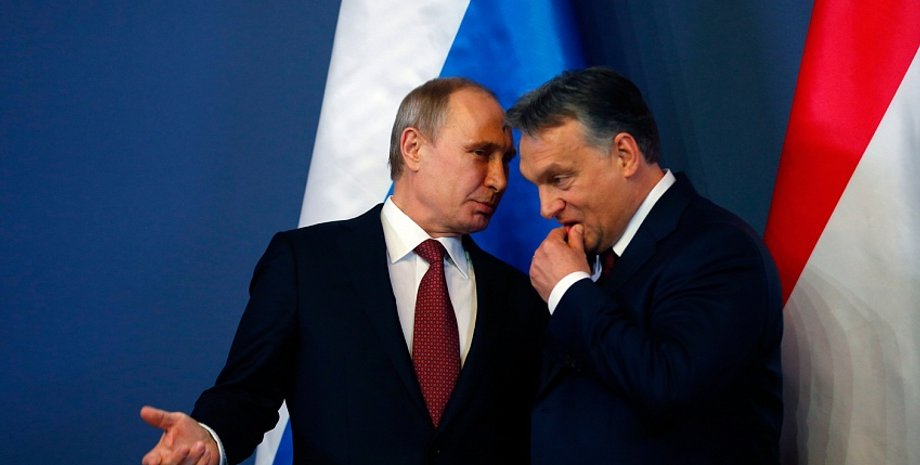 Тиск РФ на ЄС - у вибори якої країни планує втрутитися Кремль після поразки Орбана Путін та Орбан