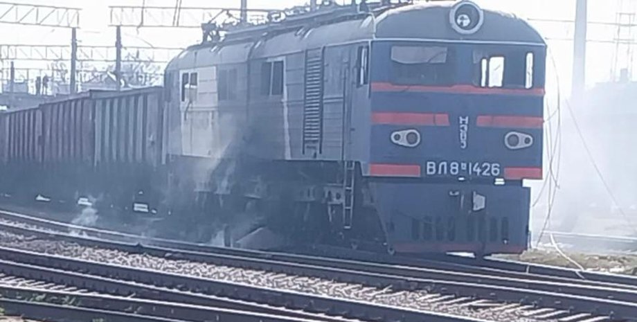 Атака РФ на Укрзалізницю