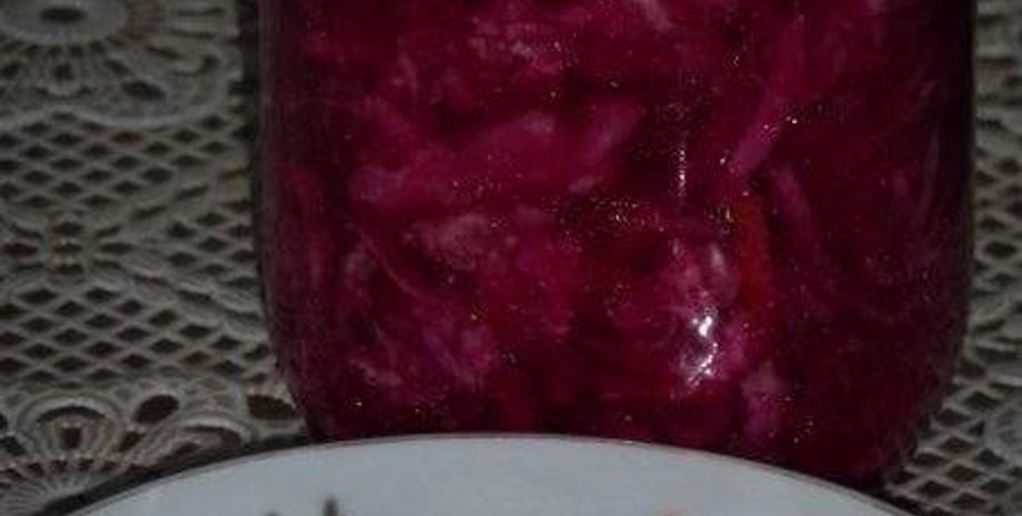 маринованная капуста, консервация