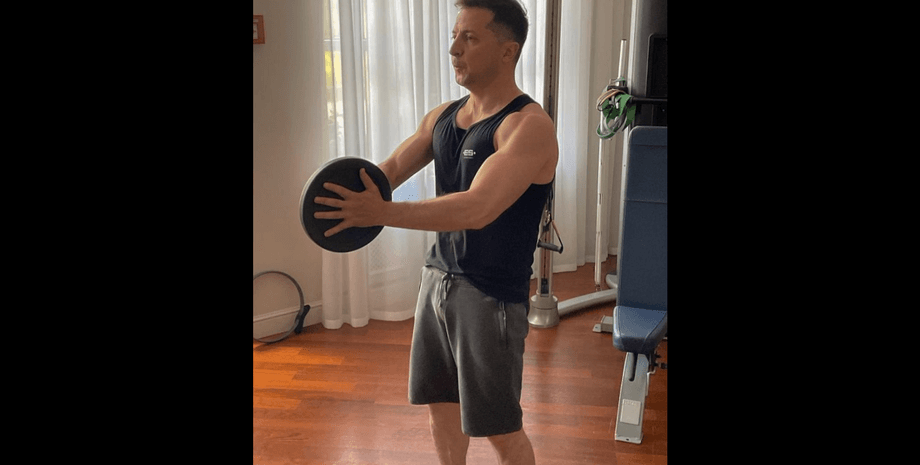 Владимир Зеленский, зеленский, президент, зеленский спорт, зеленский блины, зеленский фигура, инстаграм, Instagram