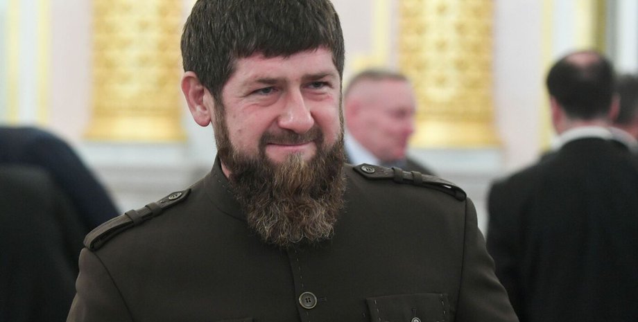Рамзан Кадыров, глава Чечни, Чеченская республика, война РФ против Украины, ГУР, Андрей Юсов