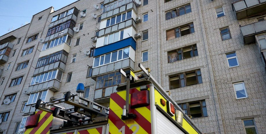 Обстрел, атака, Смела, Черкасская область, война РФ против Украины