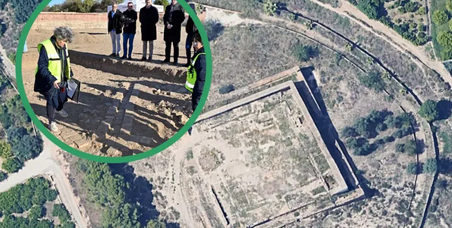 крепость, раскопки, бассейн, сад, замок, Мурся, правитель, Испания, исследования, назначение, археологи, ученые, археология, король Волк