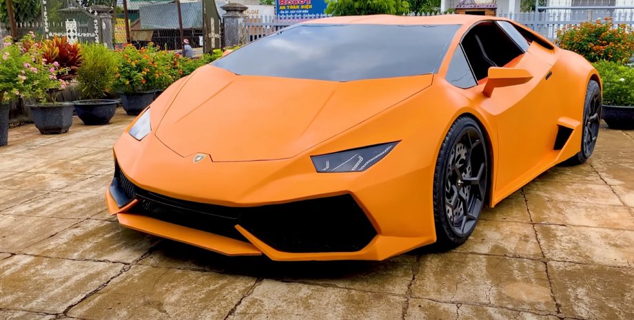 Lamborghini Huracan, суперкар Lamborghini Huracan, копия Lamborghini