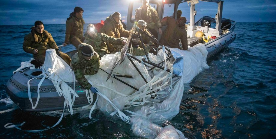 китайский аэростат, сша, вмс сша