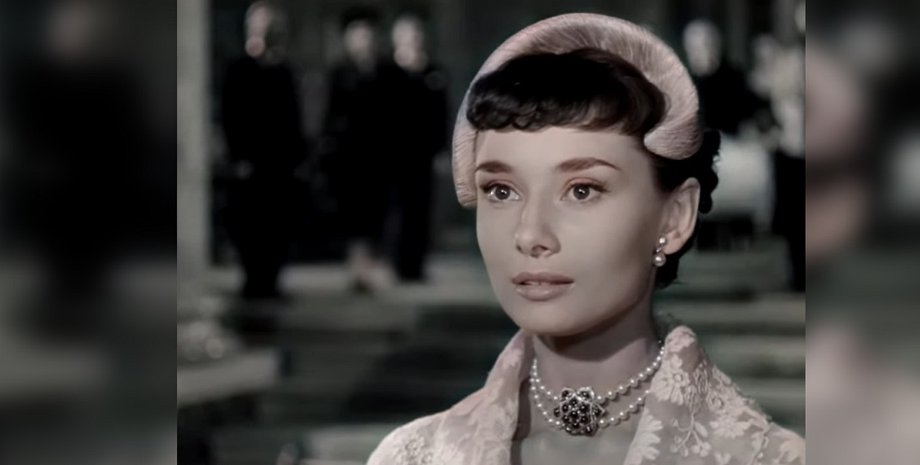 Одрі Гепберн, римські канікули