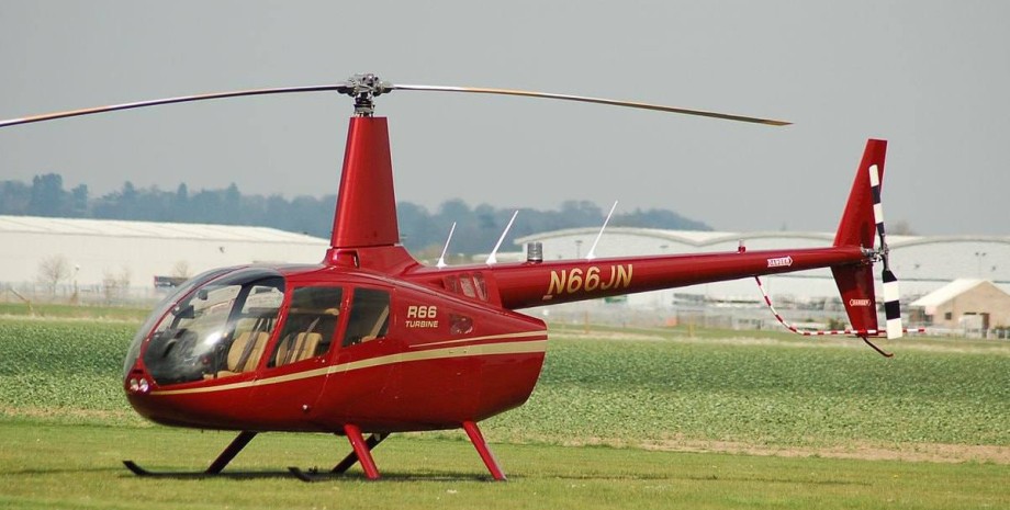 Robinson R66, гелікоптер, вертоліт