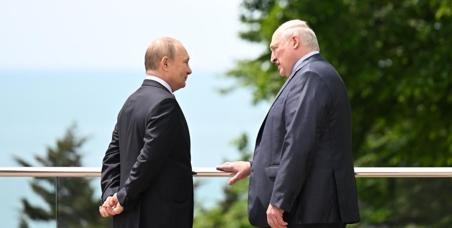 Путін Лукашенко відставка усунення війна вторгнення Україна Білорусь