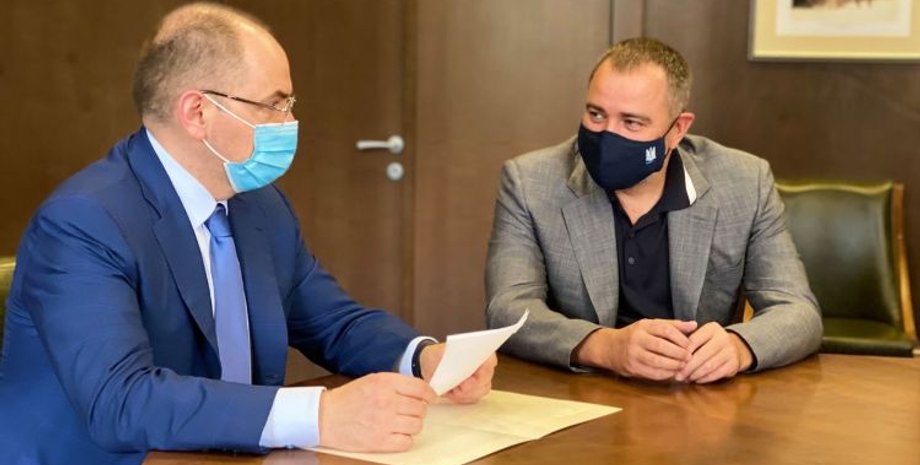 Фото: Facebook/Андрей Павелко