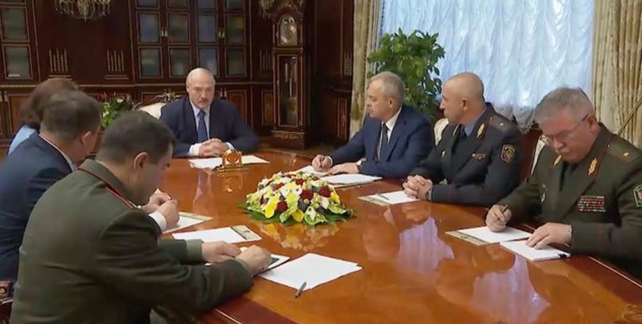 Совбез Беларуси/ Скриншот  ПУЛ Первого