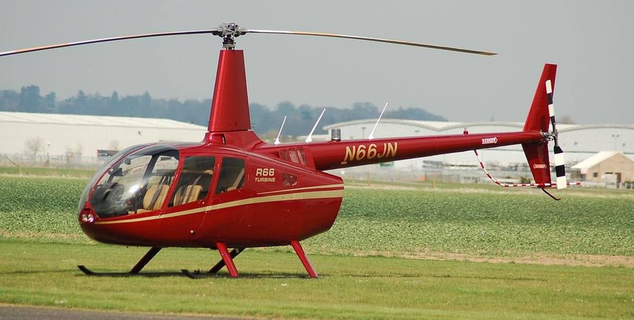 Robinson R66, гелікоптер, вертоліт