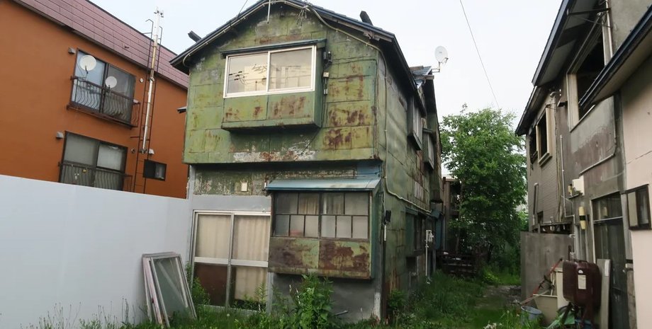 заброшенный дом