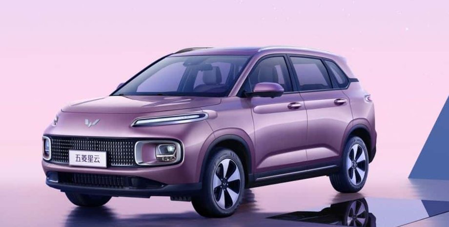 Wuling Nebula, новый Wuling Nebula, кроссовер Wuling, General Motors, китайский кроссовер