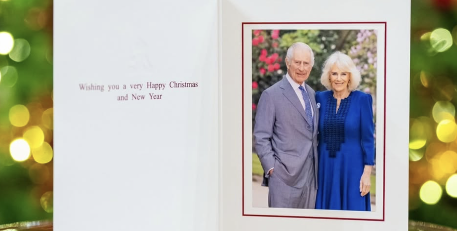 король чарльз и королева камилла король чарльз и королева камилла, рождественская открытка, кейт миддлтон, королевская семья британии, милли пикингтон