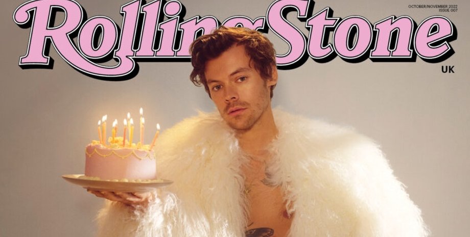 Rolling Stone, гарри стайлз, интервью, певец, не волнуйся солнышко