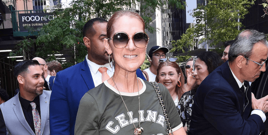 Селин Дион, Селин Дион в Париже, болезнь Селин Дион, олимпийские игры в Париже, олимпийские игры 2024