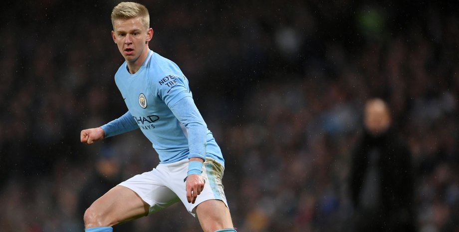 Александр Зинченко, Ман Сити,