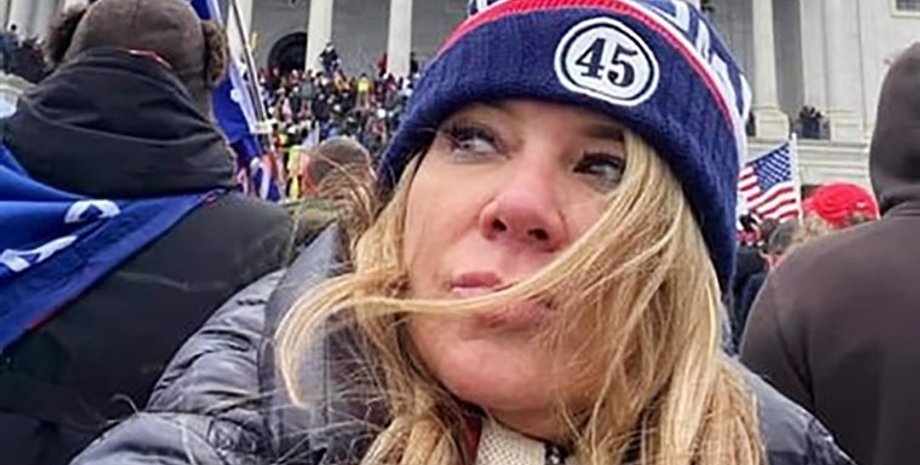 США, Штурм Капитолия, Прямая трансляция, Арест, Дженна Райан