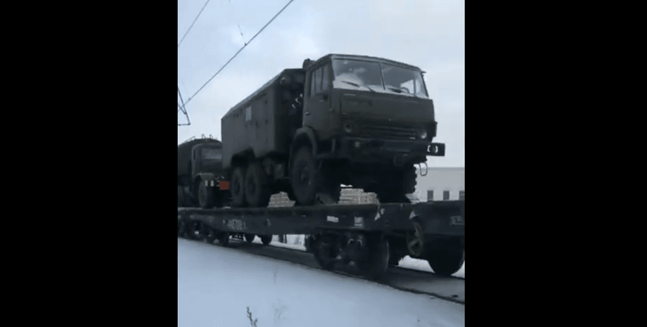 переброска техники рф