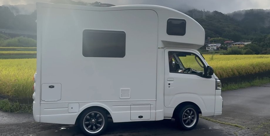 Автодом Daihatsu Hijet