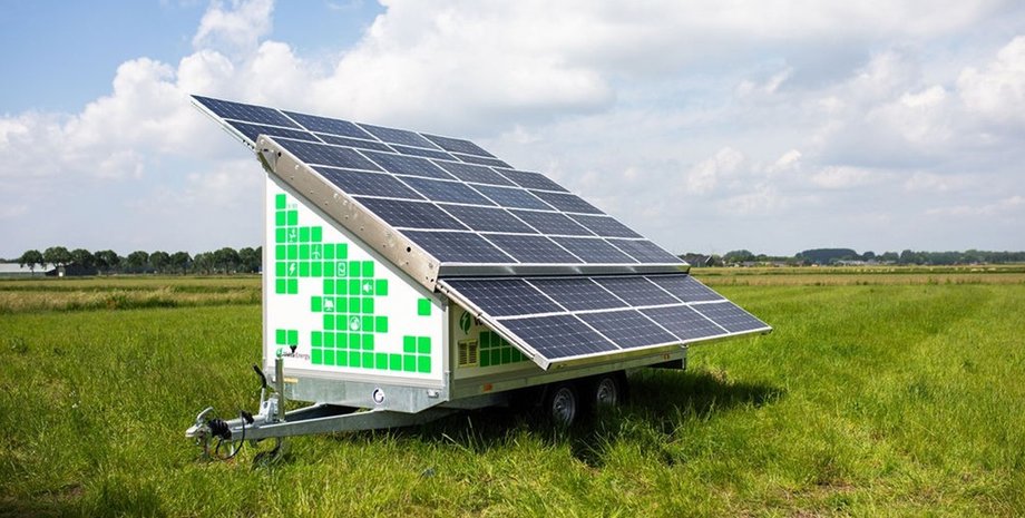 Солнечный генератор Volta Energy