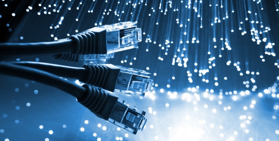 кабели, связь, сеть, Интернет