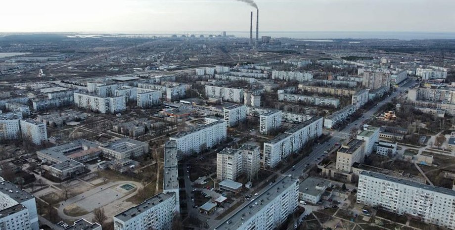 энергодар, временно оккупированный энергодар, энергодар запорожской области