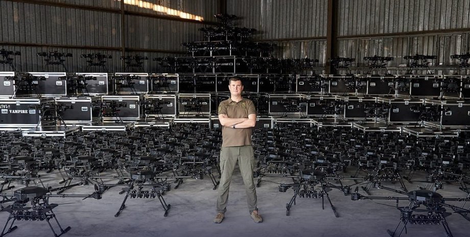 дрон, бпла, беспилотник Vampire