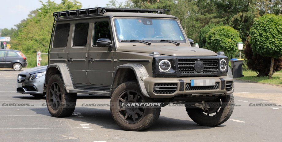 Mercedes-Benz G-Class 4×4²