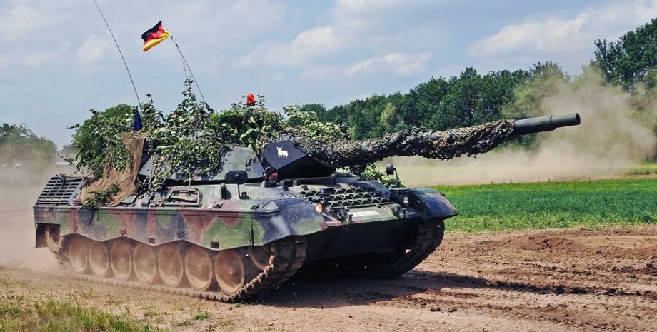 Leopard 1 поставка в Україну