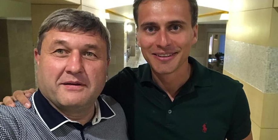 Сергей Литвиненко и Александр Скичко / Фото: facebook.com/ Сергей Литвиненко